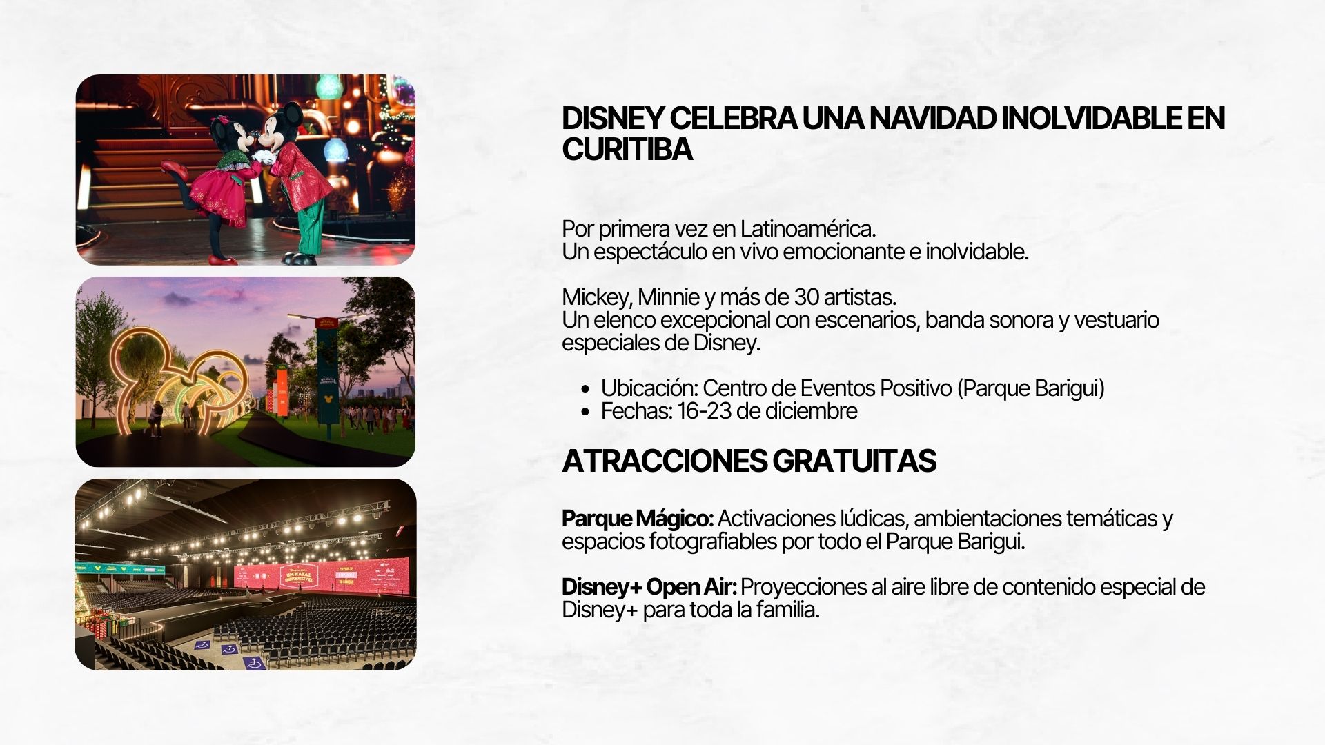 CARD - DISNEY CELEBRA