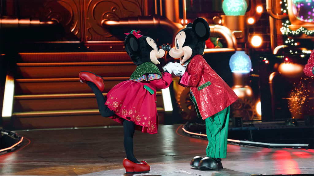 Disney llega a Curitiba, la ciudad con la Navidad más grande de Brasil