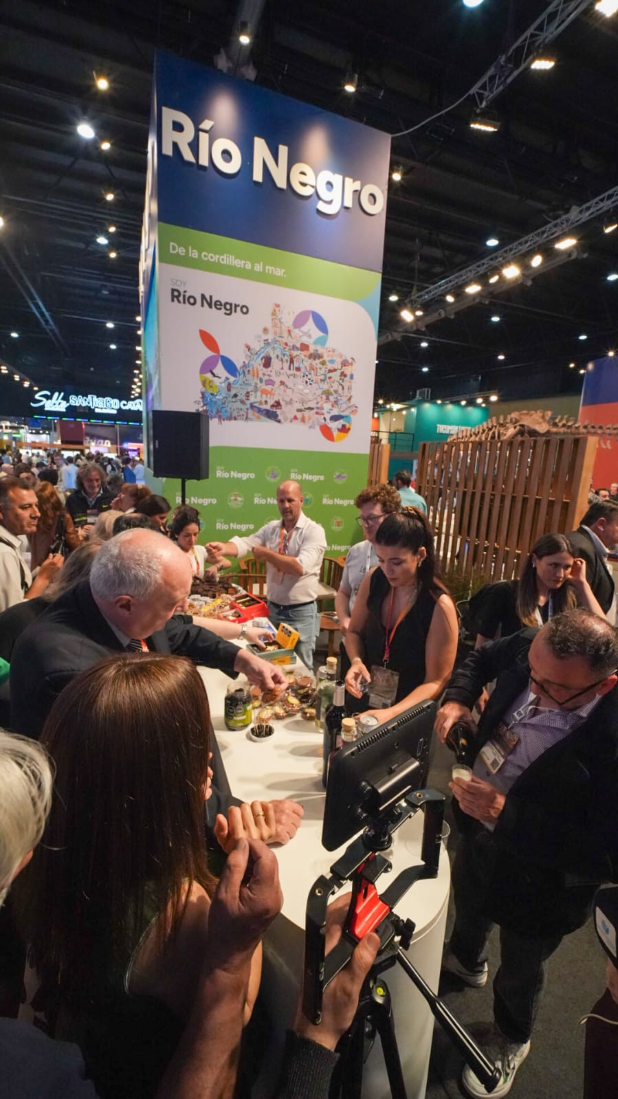 Río Negro cerró con éxito su participación en FIT 2025