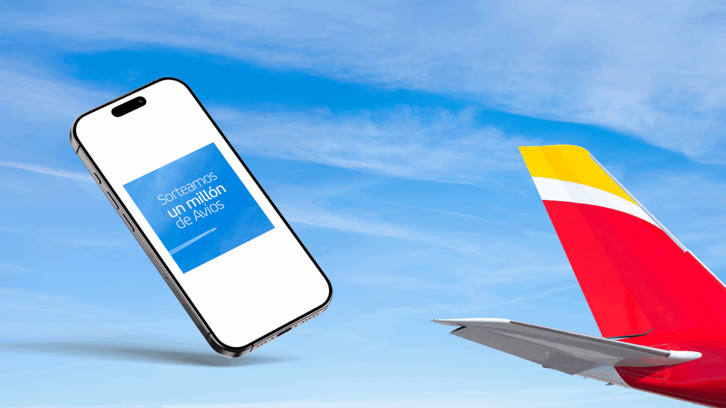 Iberia sortea un millón de Avios en Argentina para celebrar el millón de seguidores en  Instagram