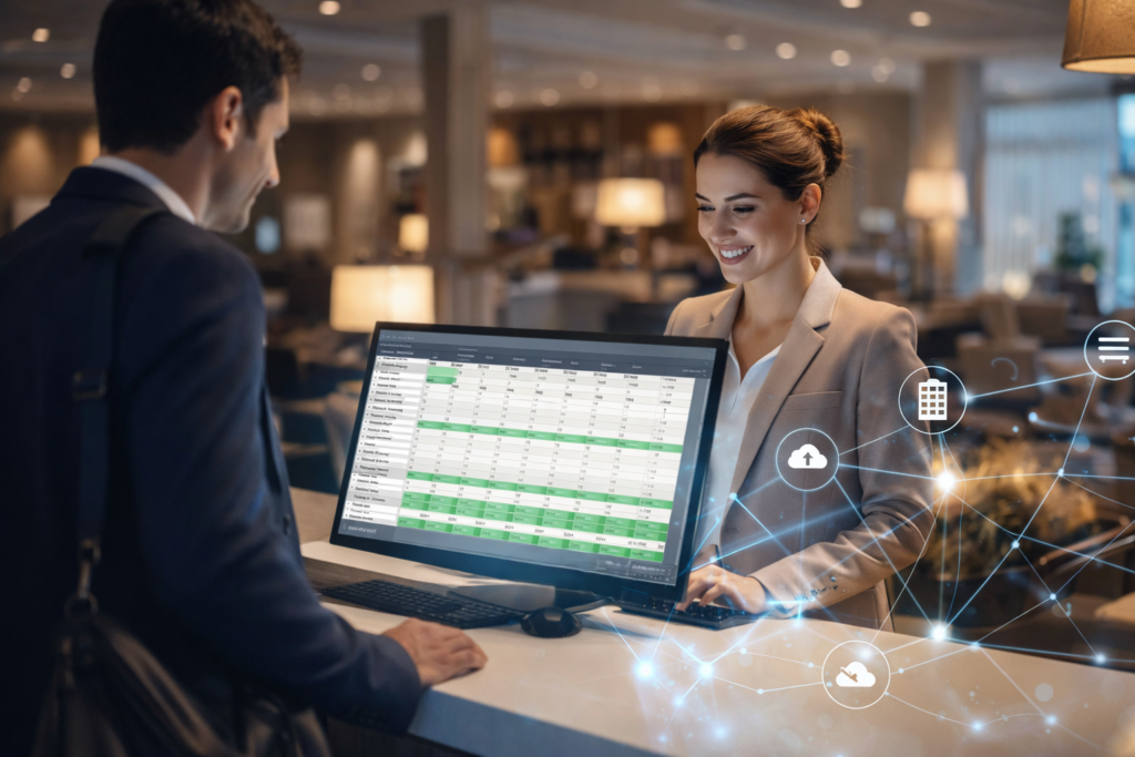 Alianza comercial que potencia industria hotelera en Latinoamérica