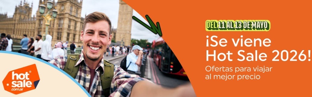 Hot Sale 2026: Almundo ofrecerá promociones imperdibles para las vacaciones de invierno y findes largos