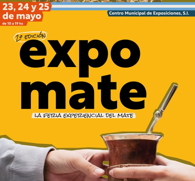 Se viene Expo Mate 2026