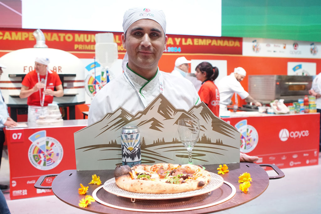 El Campeonato Mundial de la Pizza y la Empanada, por primera vez en Hotelga 2026