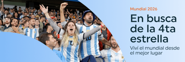 Seguir a la Selección: los argentinos eligen viajes para ver dos partidos en Estados Unidos