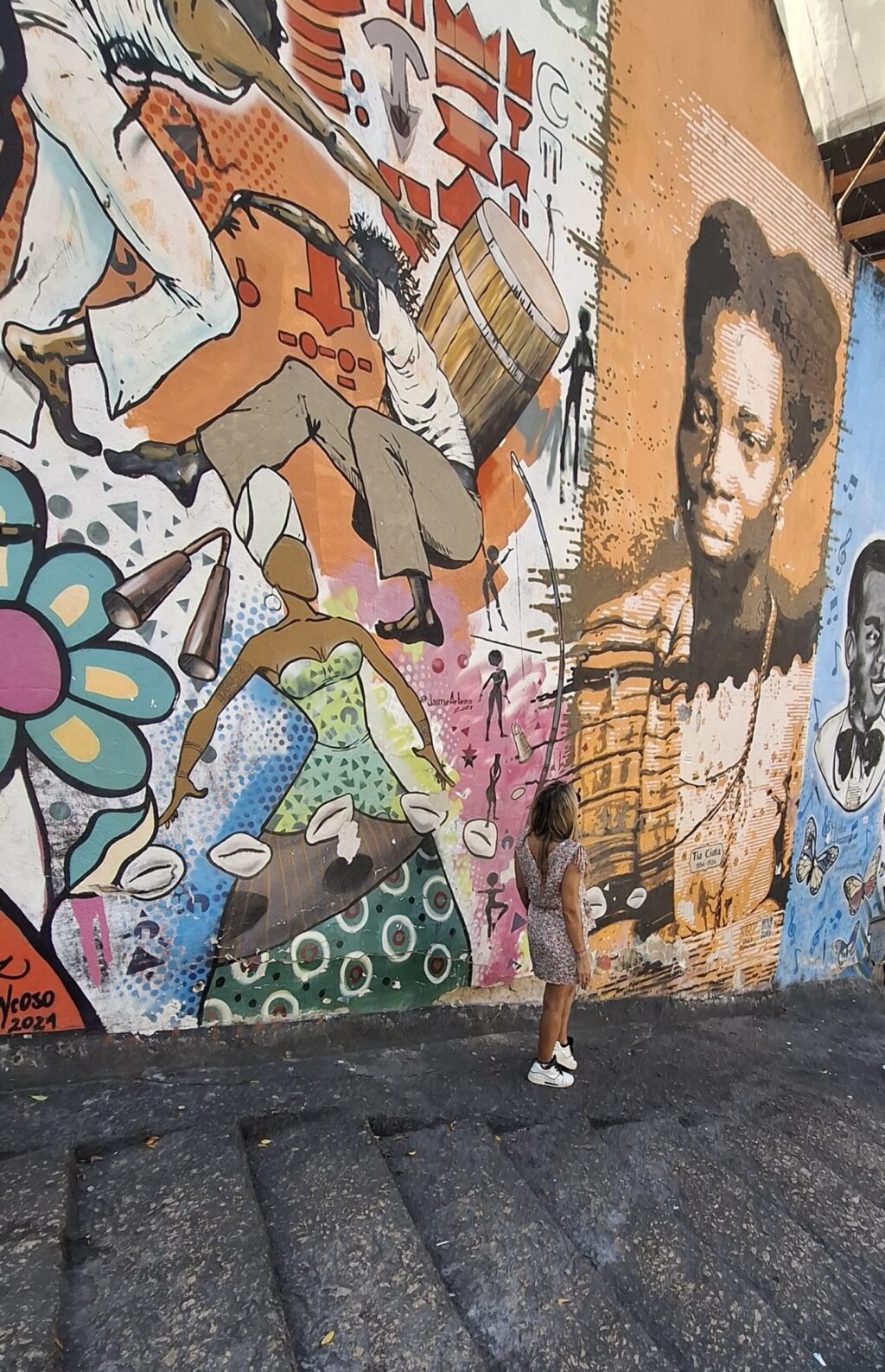 Crónica de un walking tour de seis horas por las favelas más antiguas de Río de Janeiro