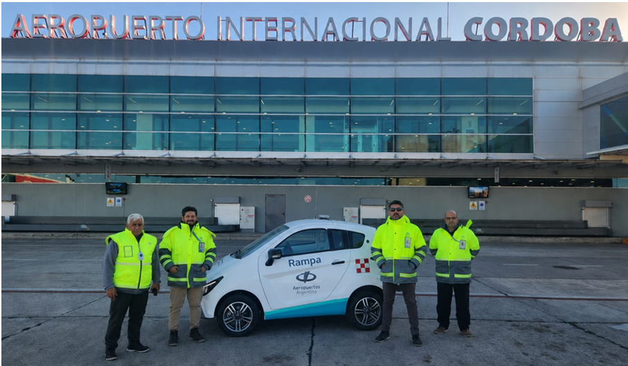 Aeropuertos Argentina refuerza su compromiso con la  reducción de emisiones