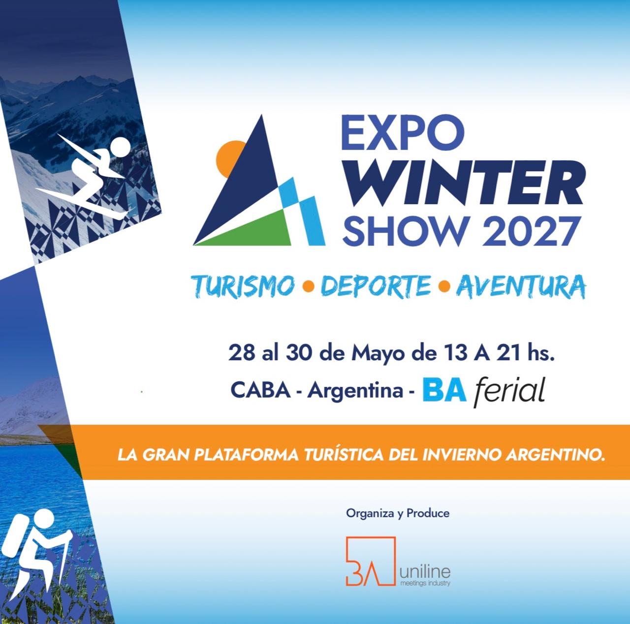 Expo Winter Show: el invierno ya tiene su feria