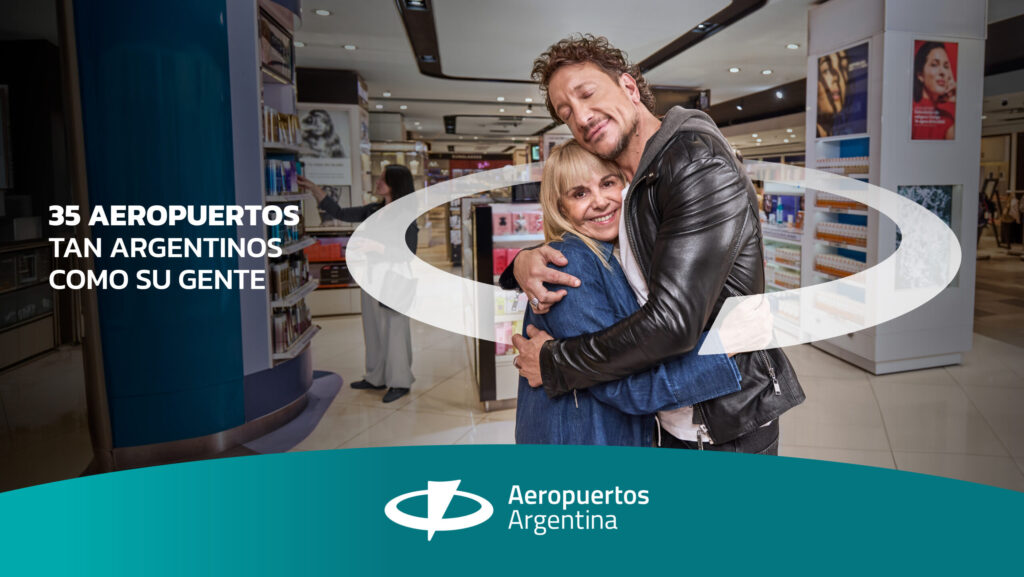 Aeropuertos Argentina: “35 aeropuertos tan argentinos como su gente”