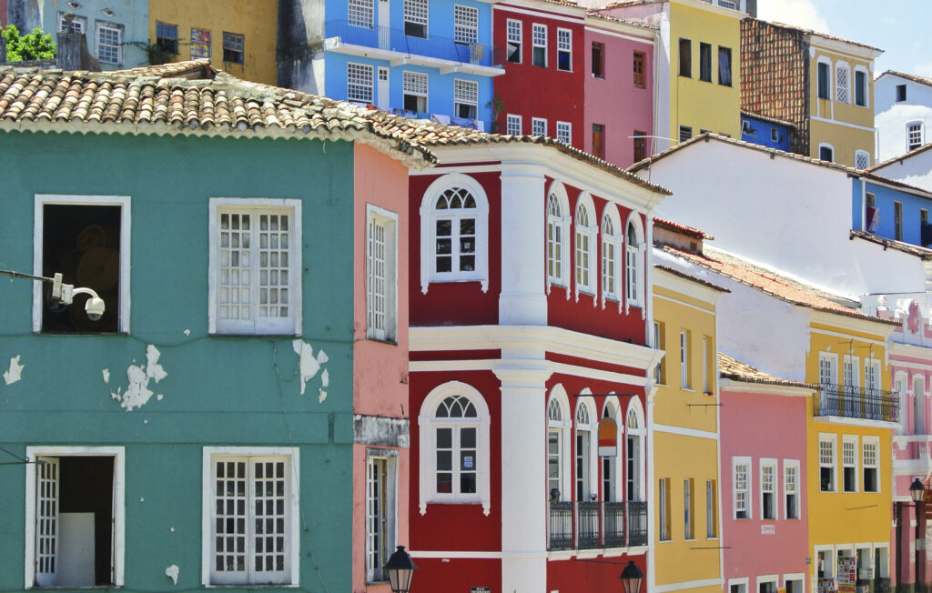 colorful houses of Pelourinho