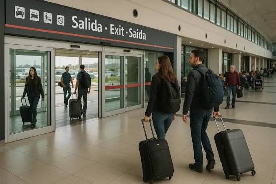 Ezeiza reconfigura su área de arribos domésticos