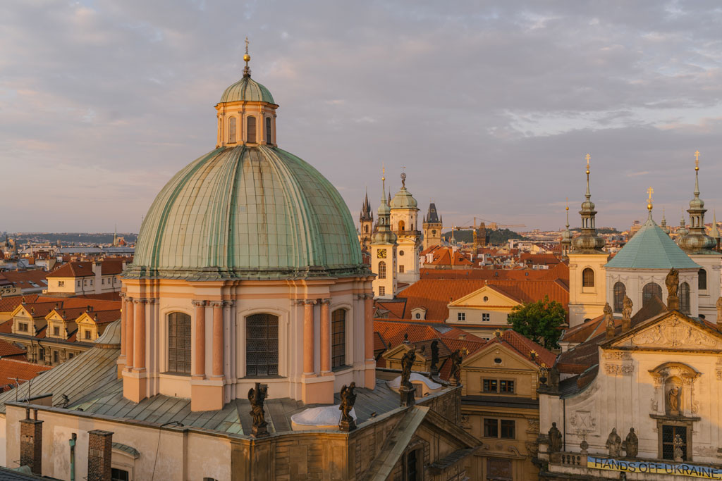 Praga, la ciudad que se lee: un viaje literario a través de cinco autores