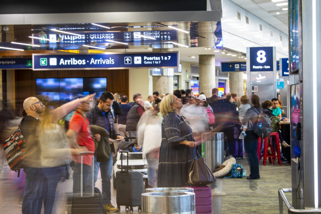 Reabrió Aeroparque luego de los trabajos de mantenimiento