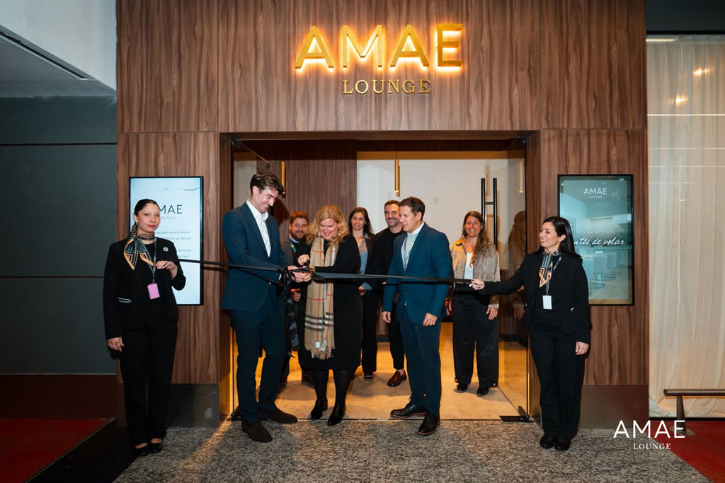 AMAE inaugura el primer lounge para vuelos de cabotaje en Ezeiza