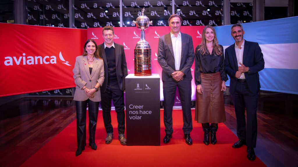 Avianca acerca la pasión del fútbol sudamericano a Argentina junto a CONMEBOL