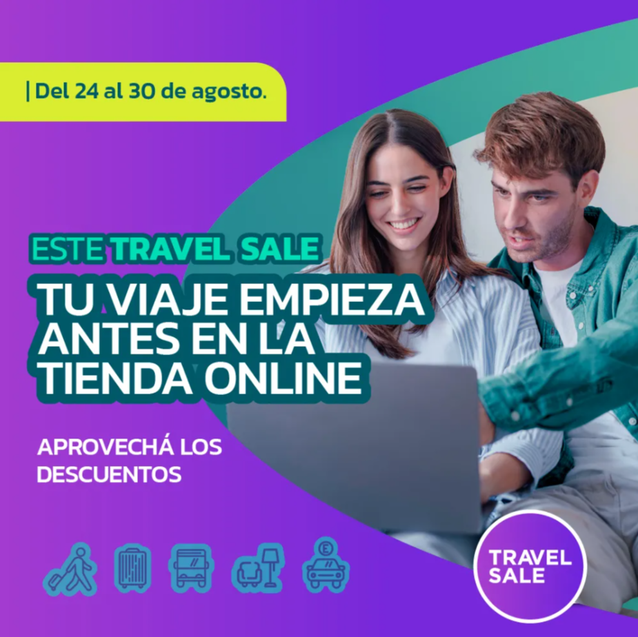 Aeropuertos Argentina suma ofertas al Travel Sale