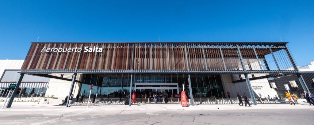Nueva terminal del Aeropuerto de Salta: más capacidad operativa y servicios