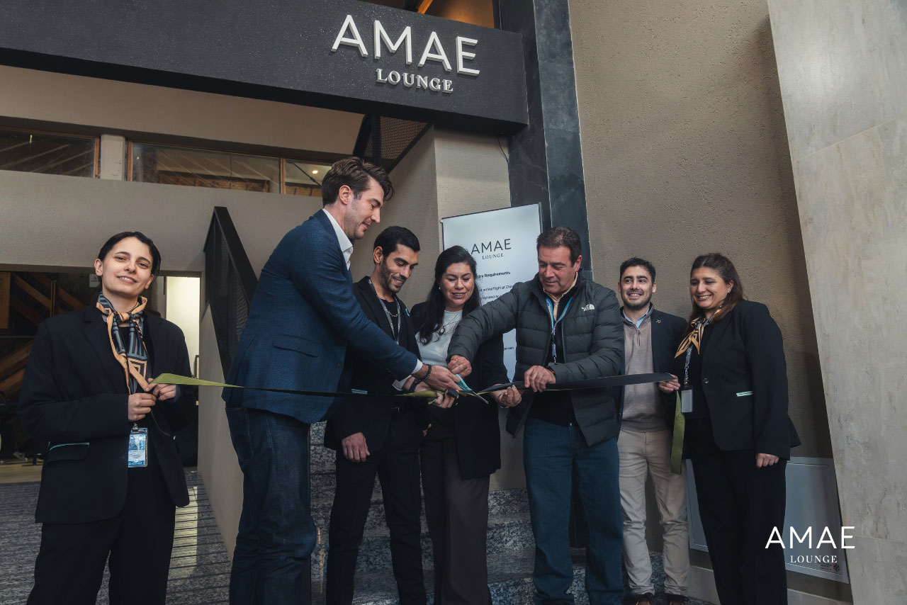 AMAE Lounge llegó a Chapelco