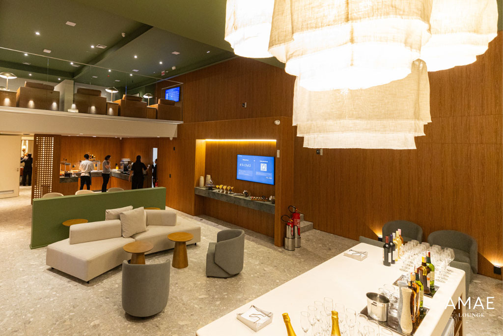 AMAE Lounge inaugura su primera sala en Brasil
