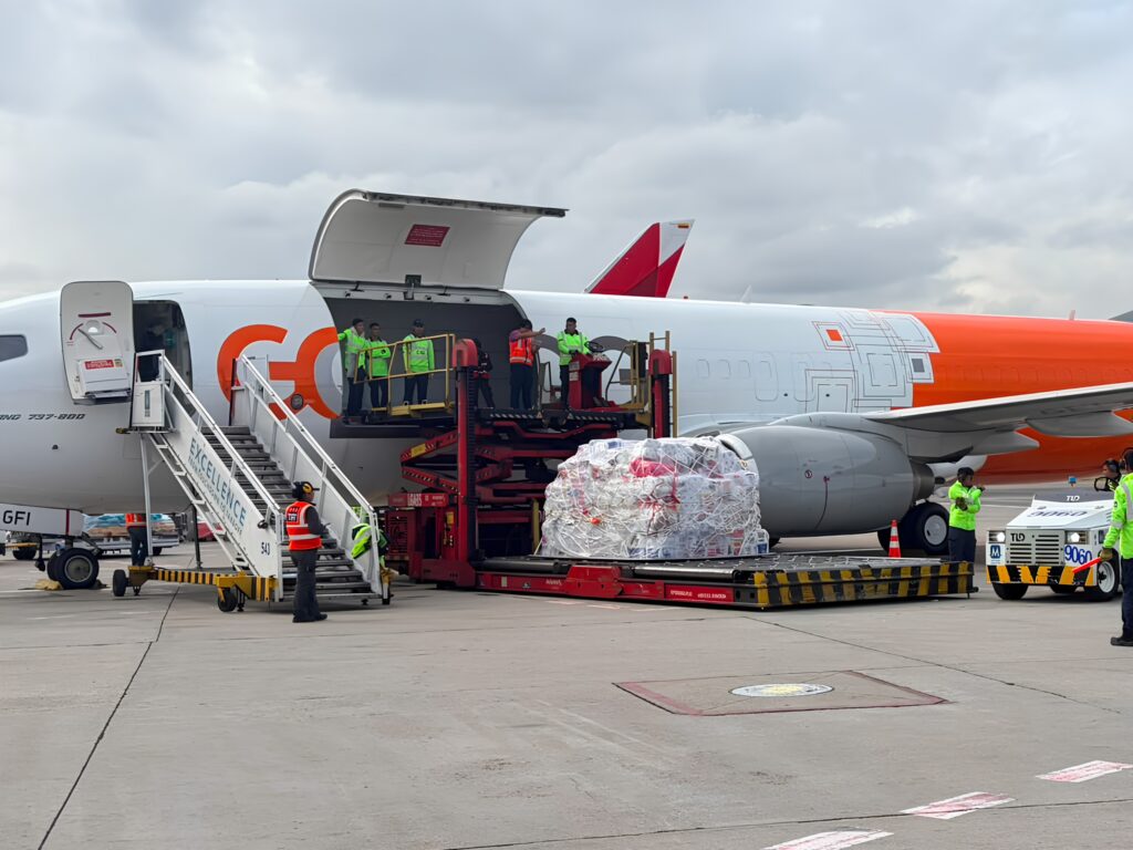 Avianca vuela con propósito: una capacidad operativa que ha permitido movilizar más de 460 toneladas de ayuda humanitaria en Colombia