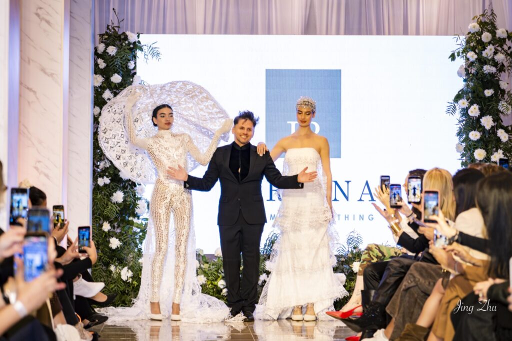 Expo Fiancée 6.ª edición cerró su jornada en el Hotel Savoy con una gran pasarela de alta costura 2026