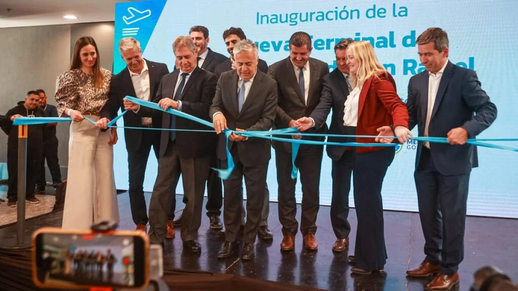 Nueva Terminal del Aeropuerto de San Rafael: más moderna, más amplia y con más servicios