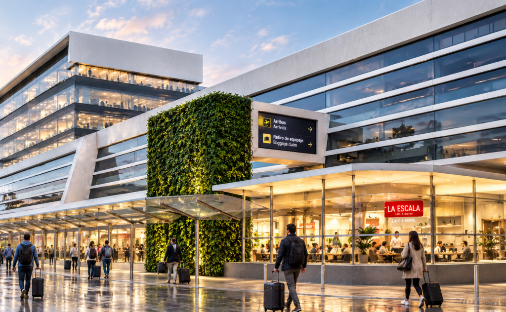 Aeropuertos Argentina ejecutará un plan federal de obras por US$ 1500 millones entre 2027 y 2031, que incluye una nueva terminal de arribos internacionales en Ezeiza y la expansión de Aeroparque