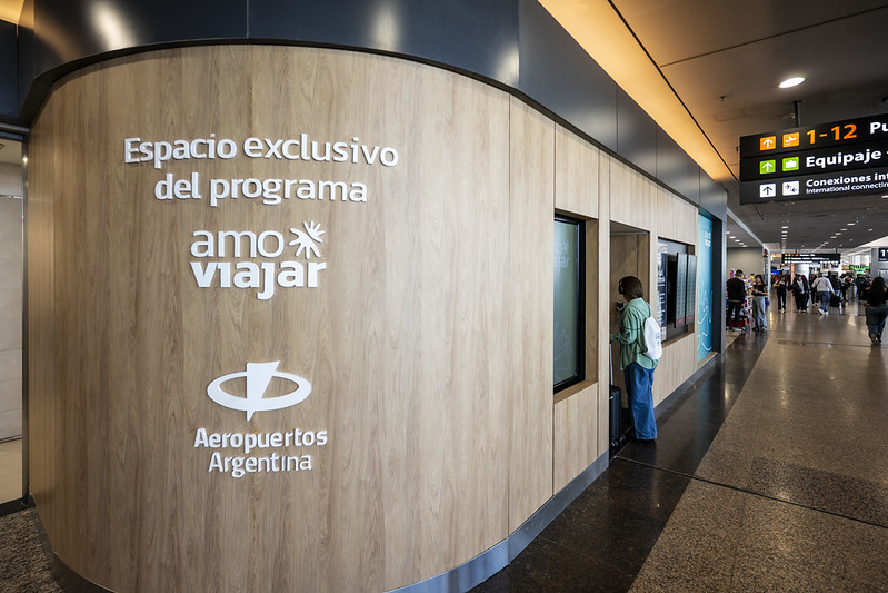 Aeroparque inaugura el Espacio "Amo Viajar". Una experiencia de viaje más accesible e inclusiva