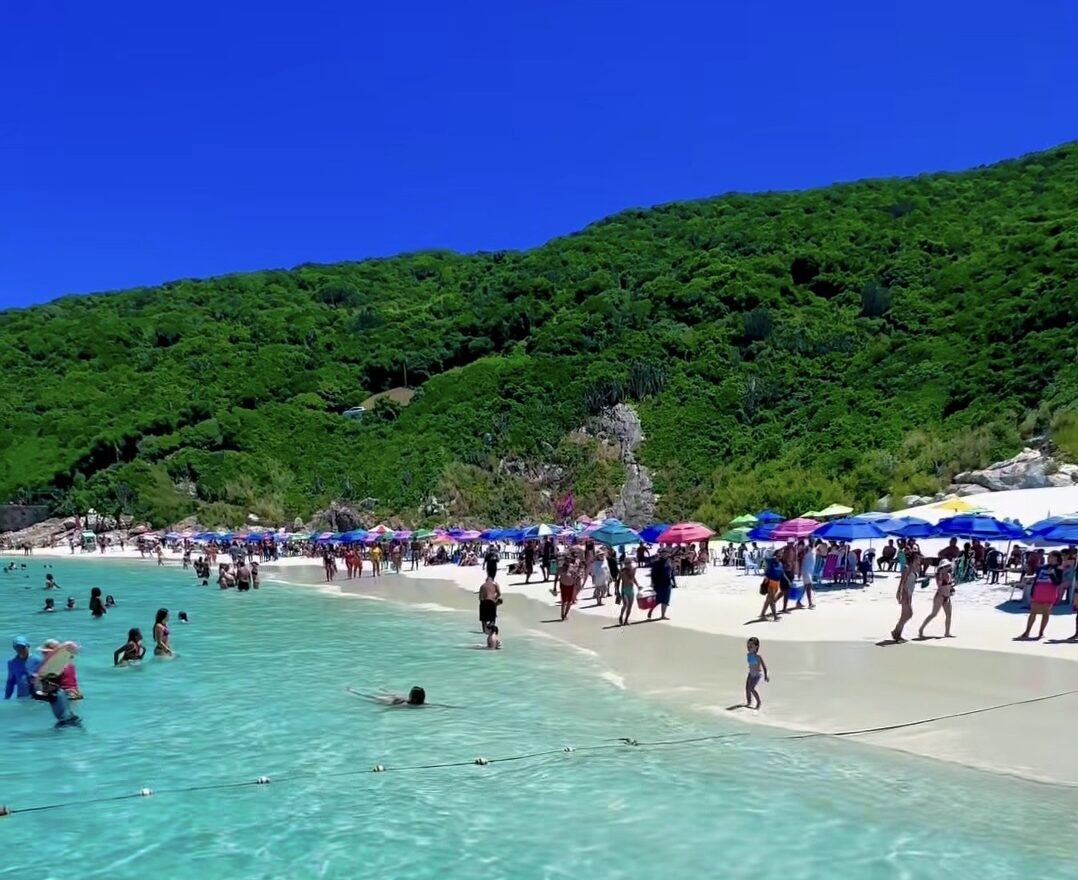 Arraial do Cabo: el paraíso brasileño que se prepara para recibir una nueva temporada de verano
